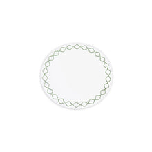 Load image into Gallery viewer, Beatriz Quatrefoil Round Placements s/4