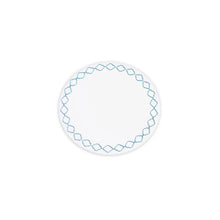 Load image into Gallery viewer, Beatriz Quatrefoil Round Placements s/4