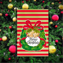 Load image into Gallery viewer, Baxter & Me Christmas Garden Flags