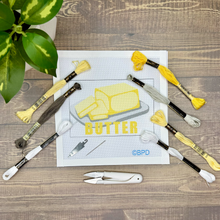 Load image into Gallery viewer, Butter Needlepoint Kit