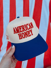 Load image into Gallery viewer, American Honey Vintage Trucker Hat