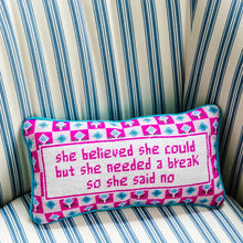 Load image into Gallery viewer, Furbish Needlepoint Pillows