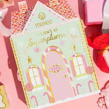 Load image into Gallery viewer, Visions of Sugarplums Bath Balm & Eye Mask Set