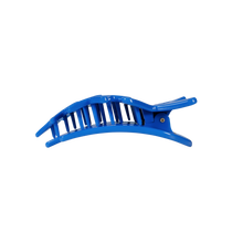 Load image into Gallery viewer, Flat Hair Clip | Medium | Blue Shooting Star