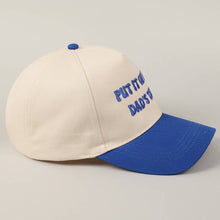 Load image into Gallery viewer, Put It On My Dad's Tab Embroidery Two-Tone Hat