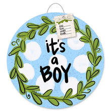 Load image into Gallery viewer, Baxter & Me Baby Measurement Chart Hang Tag
