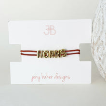 Load image into Gallery viewer, Collegiate Cord Bracelet