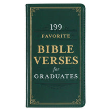 Load image into Gallery viewer, 199 Favorite Bible Verses for Graduates Faux Leather