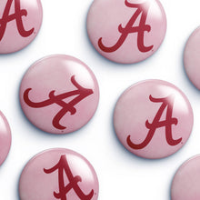 Load image into Gallery viewer, Alabama Pink Button
