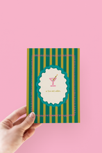 Load image into Gallery viewer, A Tini Bit Older Martini and Olives Card