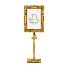 Load image into Gallery viewer, Rectangular Baroque Standing Frame - Gold