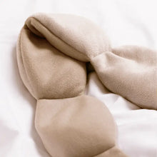 Load image into Gallery viewer, Latte Weighted Sleep Mask