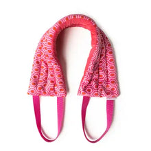 Load image into Gallery viewer, Lemon Lavender Hot Stuff Heated Neck Wrap