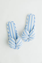 Load image into Gallery viewer, Cabana Bow Spa Slipper