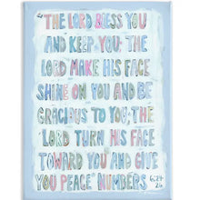 Load image into Gallery viewer, Numbers Verse Canvas