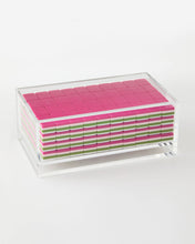 Load image into Gallery viewer, Mahjong Box- Clear lid