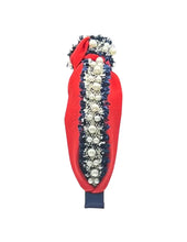 Load image into Gallery viewer, Red with Navy Pearl Trim
