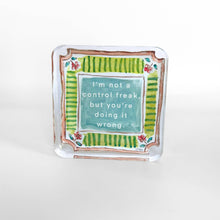 Load image into Gallery viewer, Control Freak Acrylic Block