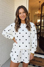 Load image into Gallery viewer, Polka Dot Casual Mini Skort Set