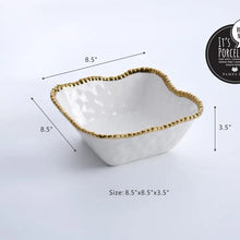 Load image into Gallery viewer, Pampa Bay Medium Square Salad Bowl