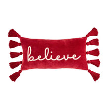 Load image into Gallery viewer, Velvet Lumbar Pillow