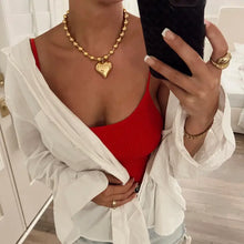 Load image into Gallery viewer, Chunky Heart Necklace