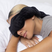Load image into Gallery viewer, Onyx Weighted Sleep Mask