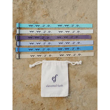 Load image into Gallery viewer, WWJD Bracelet