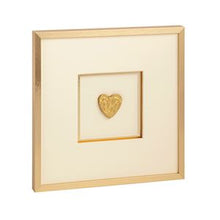 Load image into Gallery viewer, Framed Cross/Heart Wall Art