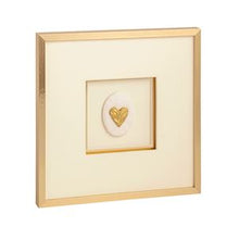 Load image into Gallery viewer, Framed Cross/Heart Wall Art