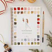 Load image into Gallery viewer, Christmas Watercolor Workbook