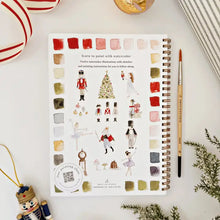 Load image into Gallery viewer, Christmas Watercolor Workbook
