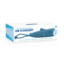 Load image into Gallery viewer, Shark Rechargeable LED Flashlight
