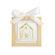 Load image into Gallery viewer, Gold Acrylic Ornament
