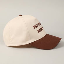 Load image into Gallery viewer, Put It On My Dad's Tab Embroidery Two-Tone Hat