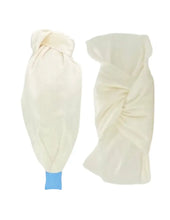 Load image into Gallery viewer, Ivory Dupioni Silk Knot Headband