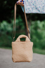 Load image into Gallery viewer, Woven Crossbody Bucket Bag