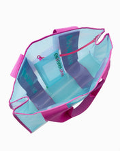 Load image into Gallery viewer, Blue Beach Bag
