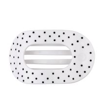 Load image into Gallery viewer, White Polka Dot Party Teleties
