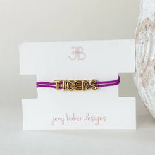 Load image into Gallery viewer, Collegiate Cord Bracelet