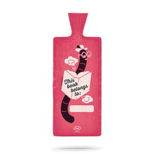 Load image into Gallery viewer, Bookie Cushion Bookmark