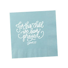 Load image into Gallery viewer, For This Child ... | Napkins