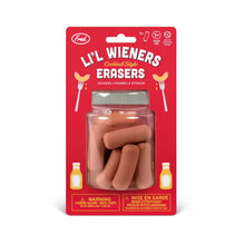 Load image into Gallery viewer, Uncanny Weenie Erasers