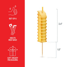 Load image into Gallery viewer, Fred Hot & Crispy Candles