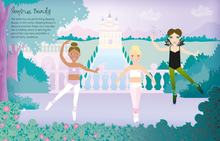 Load image into Gallery viewer, Sticker Dolly Dressing Ballerinas : Usborne