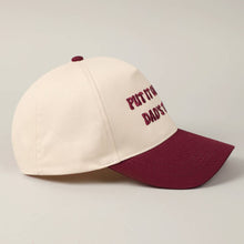 Load image into Gallery viewer, Put It On My Dad's Tab Embroidery Two-Tone Hat