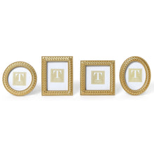 Load image into Gallery viewer, Laurel Wreath Gold Photo Frames