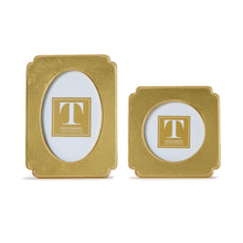 Load image into Gallery viewer, Gold Leaf Photo Frames
