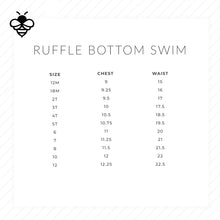 Load image into Gallery viewer, Sugar Bee Clothing | Girls One Piece Swimsuit