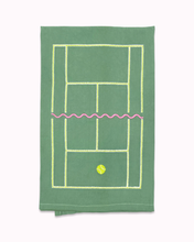 Load image into Gallery viewer, Tennis Time Tea Towel